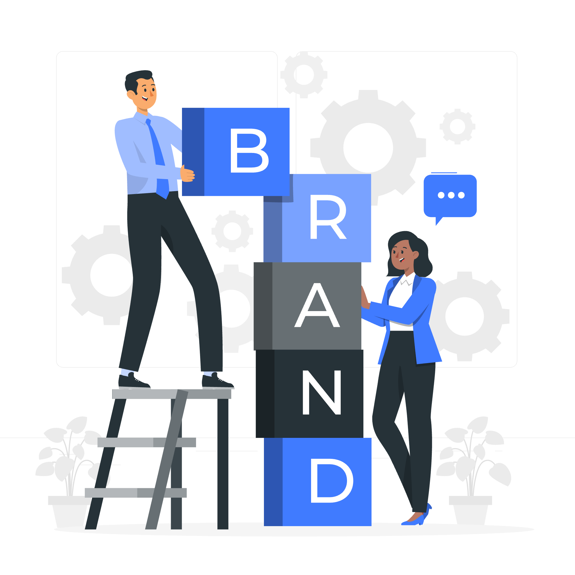 Rishitya Branding and ORM Strategy Illustration